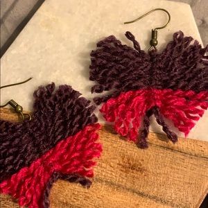 Macrame earrings